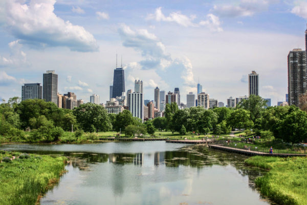 chicago Chicago, Illinois city skyline